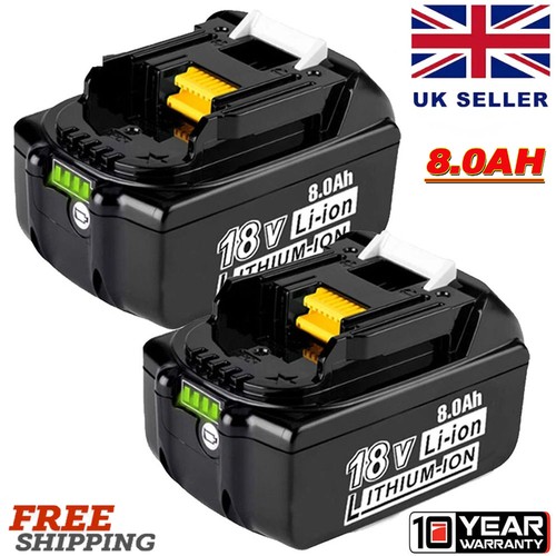 2pack for makita 18v - 2pack, li-ion