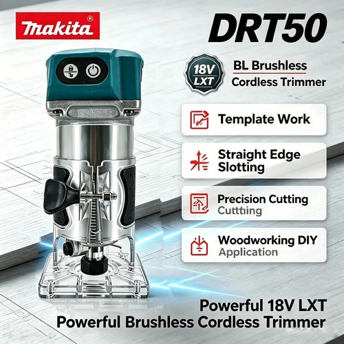 Makita drt50zx4 lxt v - drt50zx4, 18