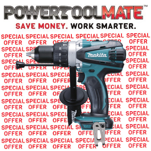 Makita dhp458z 18v lxt - makita,