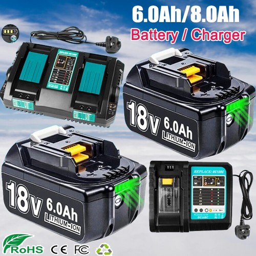 For makita 18v - 2x,