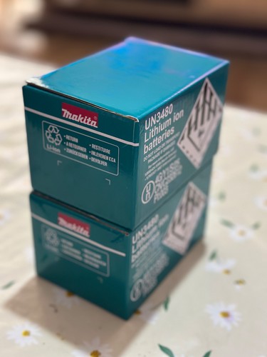 Genuine makita bl1860bx2 18v - genuine,