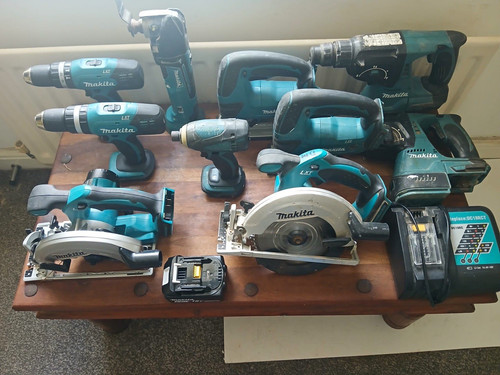Makita lxt 18v ion - lxt, li-ion