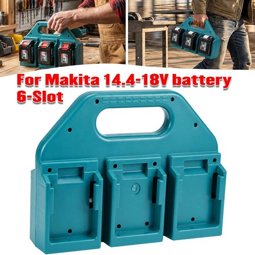Slot battery holder carrier - battery,