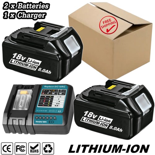 0ah battery and 1x - battery,