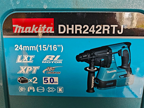 Makita dhr242rtj 18v - makita, 24mm