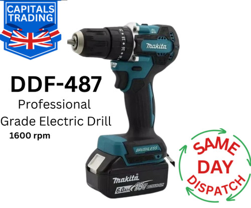Makita ddf487 18v - ddf487,