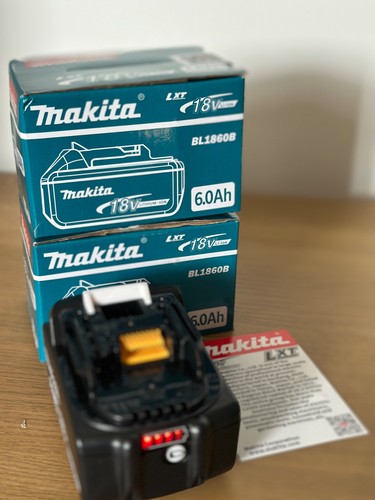 Makita bl1860bx2 18v 0ah - bl1860bx2,