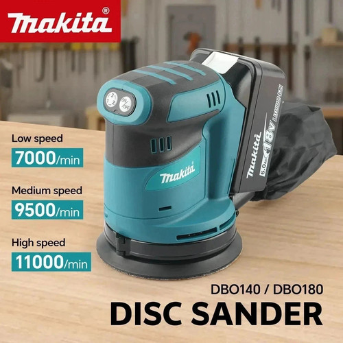 Makita dbo180z 18v lxt ion - 18v, li-ion