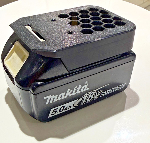 Makita lxt 18v battery holder - 18v,