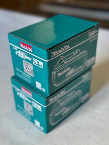 Makita 18v 0ah lxt bl1860bx2 - makita, 6.0ah