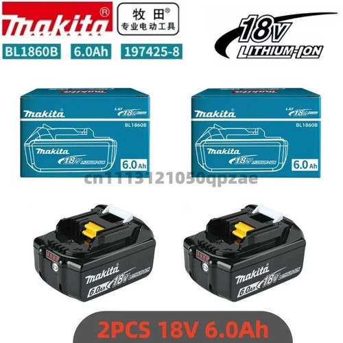 Genuine makita bl1860b 18v - 2x,