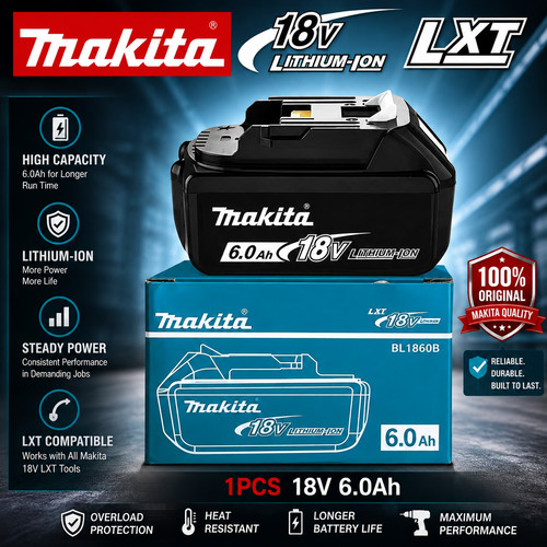 Genuine makita 18v - makita, lxt