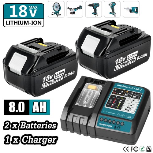 0ah battery 1x charger - &,