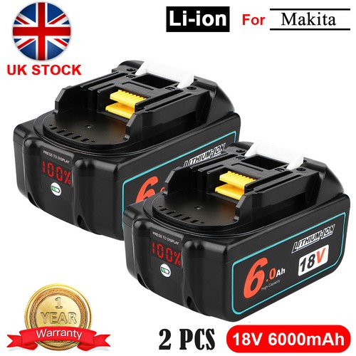 Packs for makita 18v - 2, battery