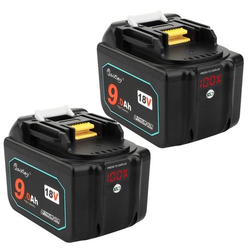 High capacity 18v - high, 9ah