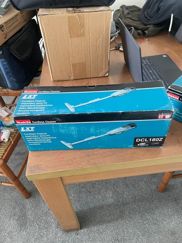 Makita hoover 18v lxt dcl180z - makita,