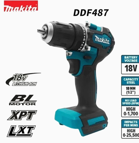 Makita ddf487 brushless - makita,
