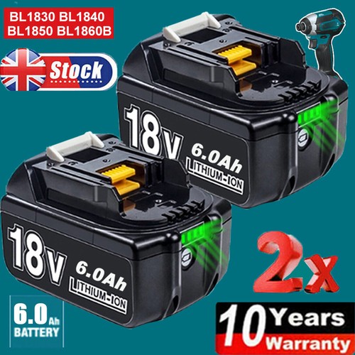 Packs 6ah for makita 18v - packs,