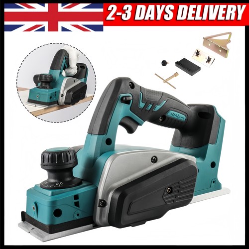 18v cordless wood planer 82mm - cordless,