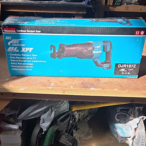 Makita djr187z 18v lxt - 18v,