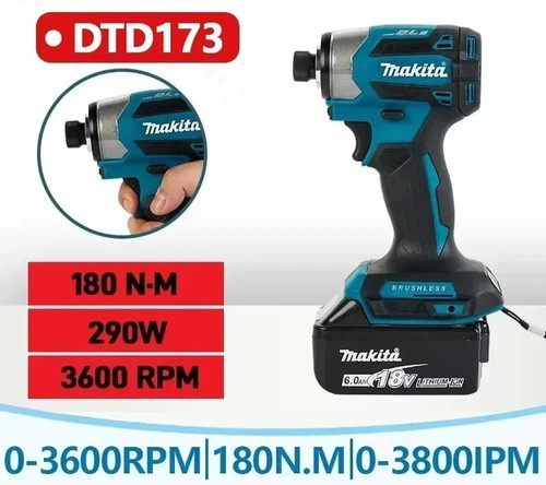Makita dtd173z 18v - dtd173z, lxt