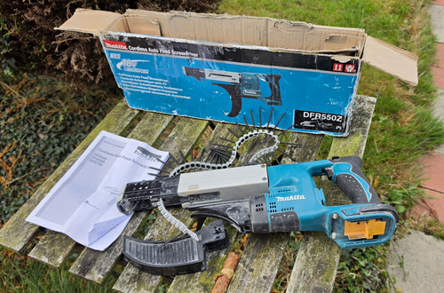 Makita dfr550z 18v lxt ion - makita,