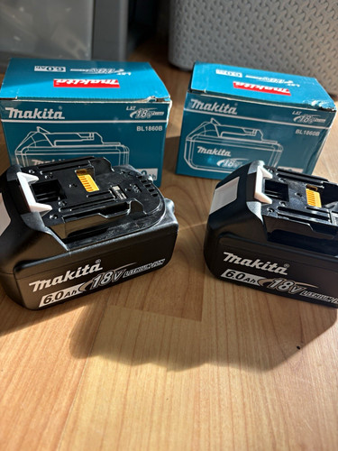 Makita bl1860b 18v 0ah lxt - makita, 6.0ah