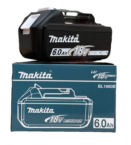 For makita bl1860b - for, 6.0ah