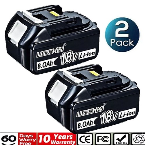 Packs for makita - 2, battery