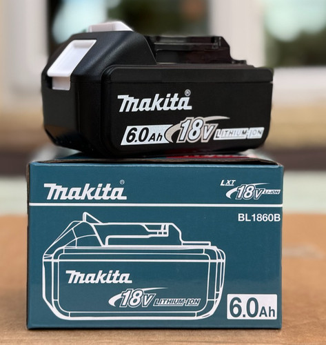 Makita bl1860b 18v 0ah lxt - 18v,