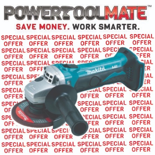 Makita dga452z 18v lxt - dga452z,