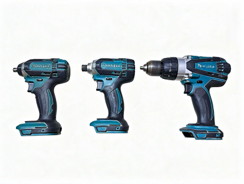 Makita 18v lxt drill - bh458,