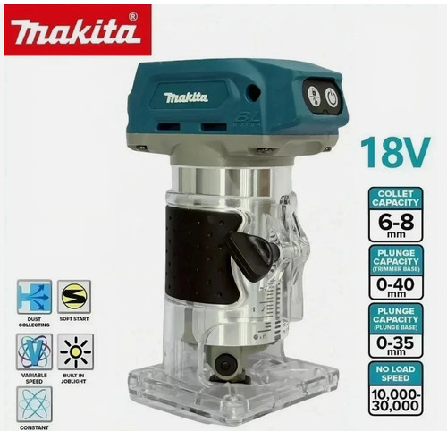 Makita drt50zx4 lxt - 18, v
