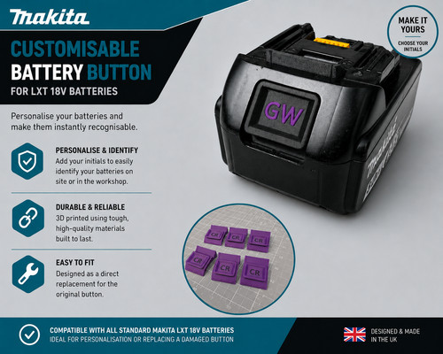 Makita batteries button lxt - -,