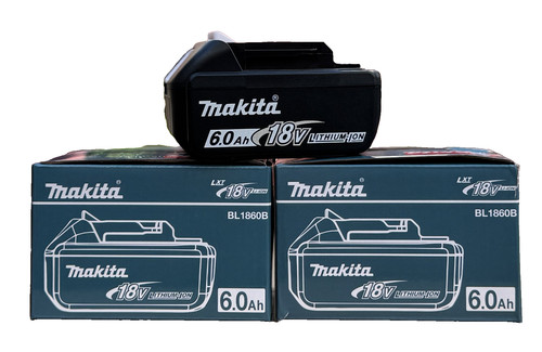 2pcs makita bl1860b - 2pcs,