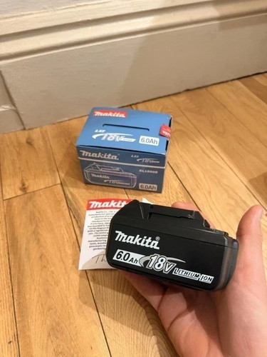 Genuine makita bl1860b - genuine,