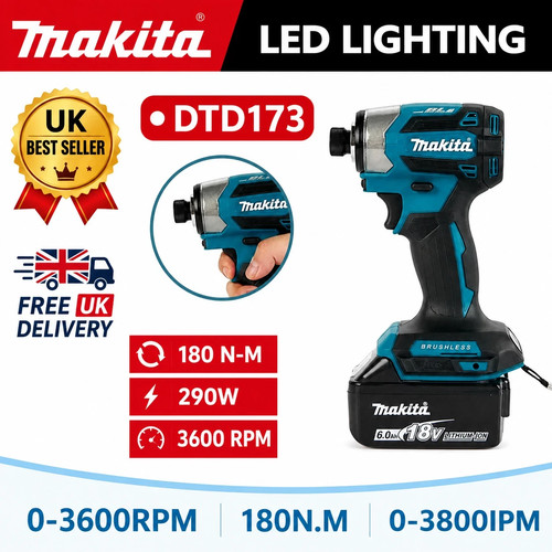 Makita dtd173 18v lxt - dtd173,