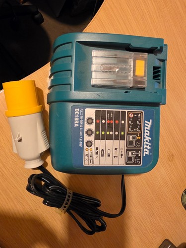 Makita dc18ra 110v fast - makita,