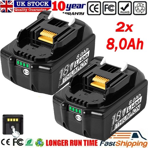 Packs for makita - 18v, battery