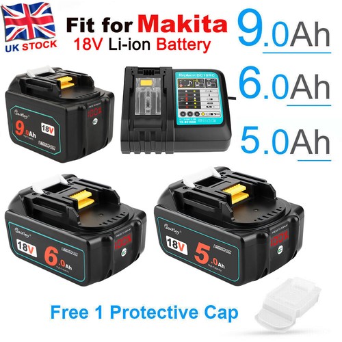 For makita 18v - 18v, 6.0ah