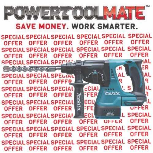 Makita dhr242z 18v lxt ion - 18v,