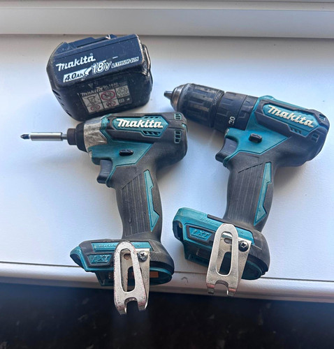 Makita 18v lxt brushless twin - makita,