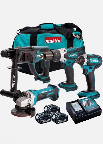 Makita 18v lxt - makita, 4