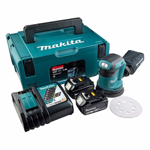 Makita lxt 18v 125mm random - 125mm,