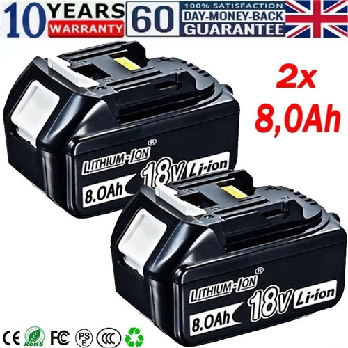 Packs for makita 18v - 2,