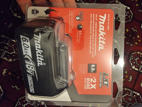 Makita 18v lxt - lxt, li-ion
