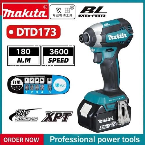 Makita dtd 173 - dtd, 18v