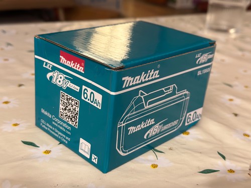 Genuine makita bl1860bx2 18v - genuine,