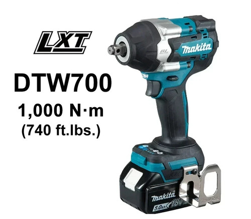 Makita dtw700z 18v lxt - makita,