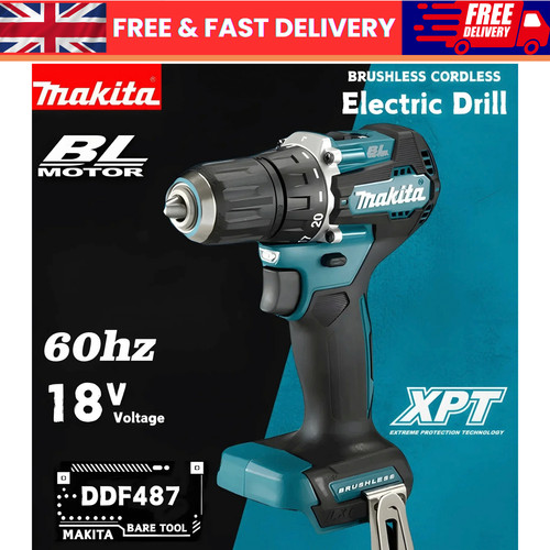 Brushless cordless drill - cordless,